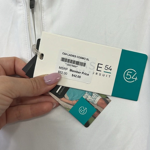 NWT Chase 54 Golf Top - Picture 4 of 4